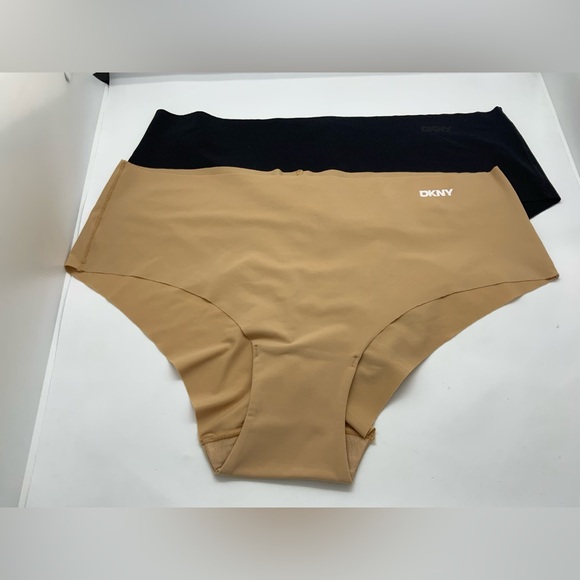 (2) DKNY Litewear Cut Anywhere Assorted 3-Pack Hipster Briefs - Picture 10 of 11